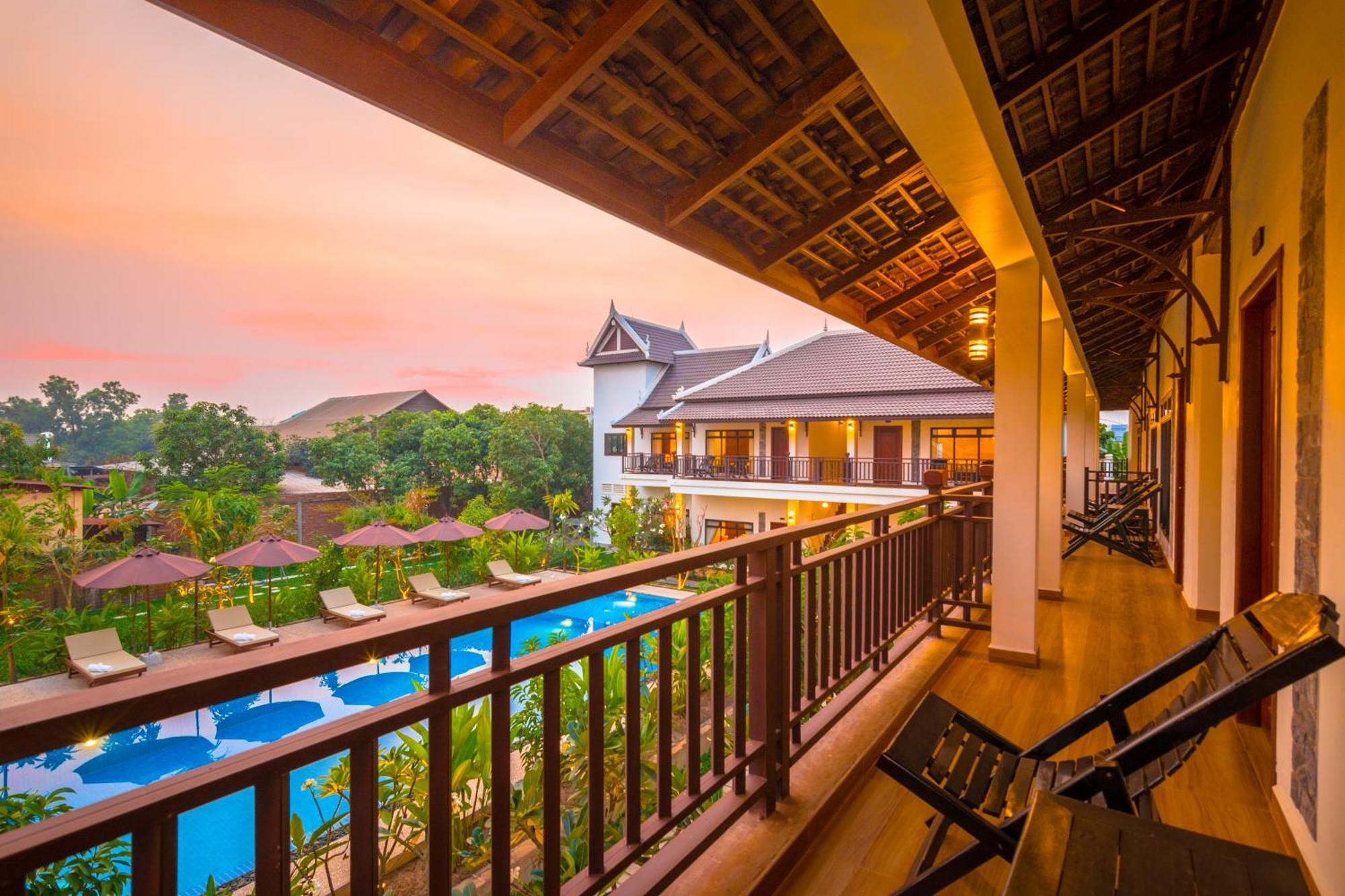 Villa Phum Khnar Сием Реап Екстериор снимка
