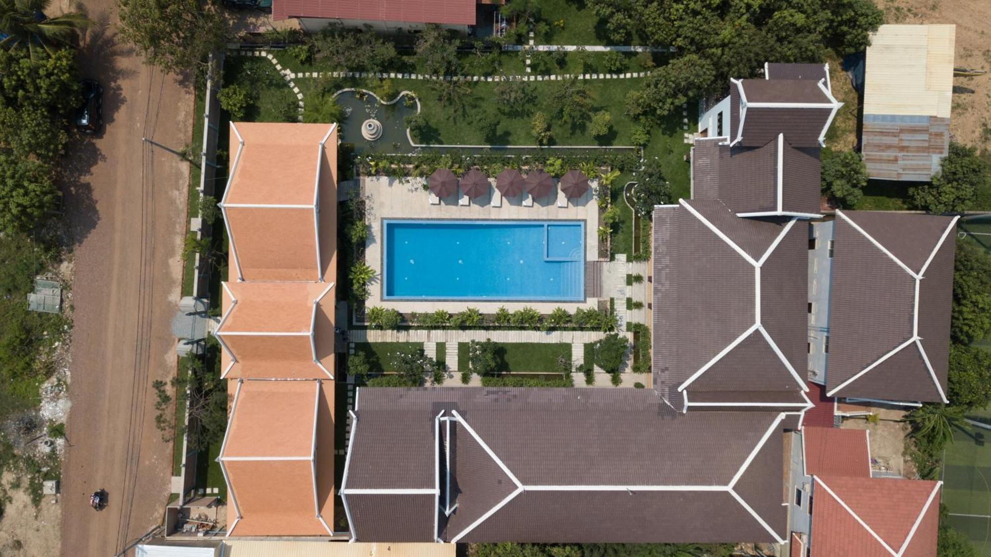Villa Phum Khnar Сием Реап Екстериор снимка
