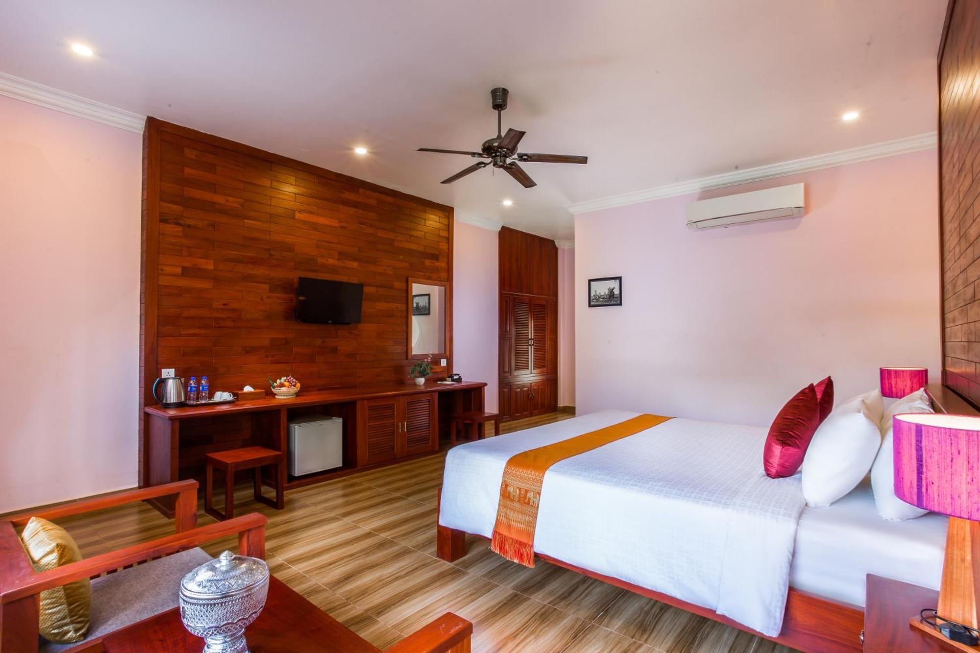 Villa Phum Khnar Сием Реап Екстериор снимка