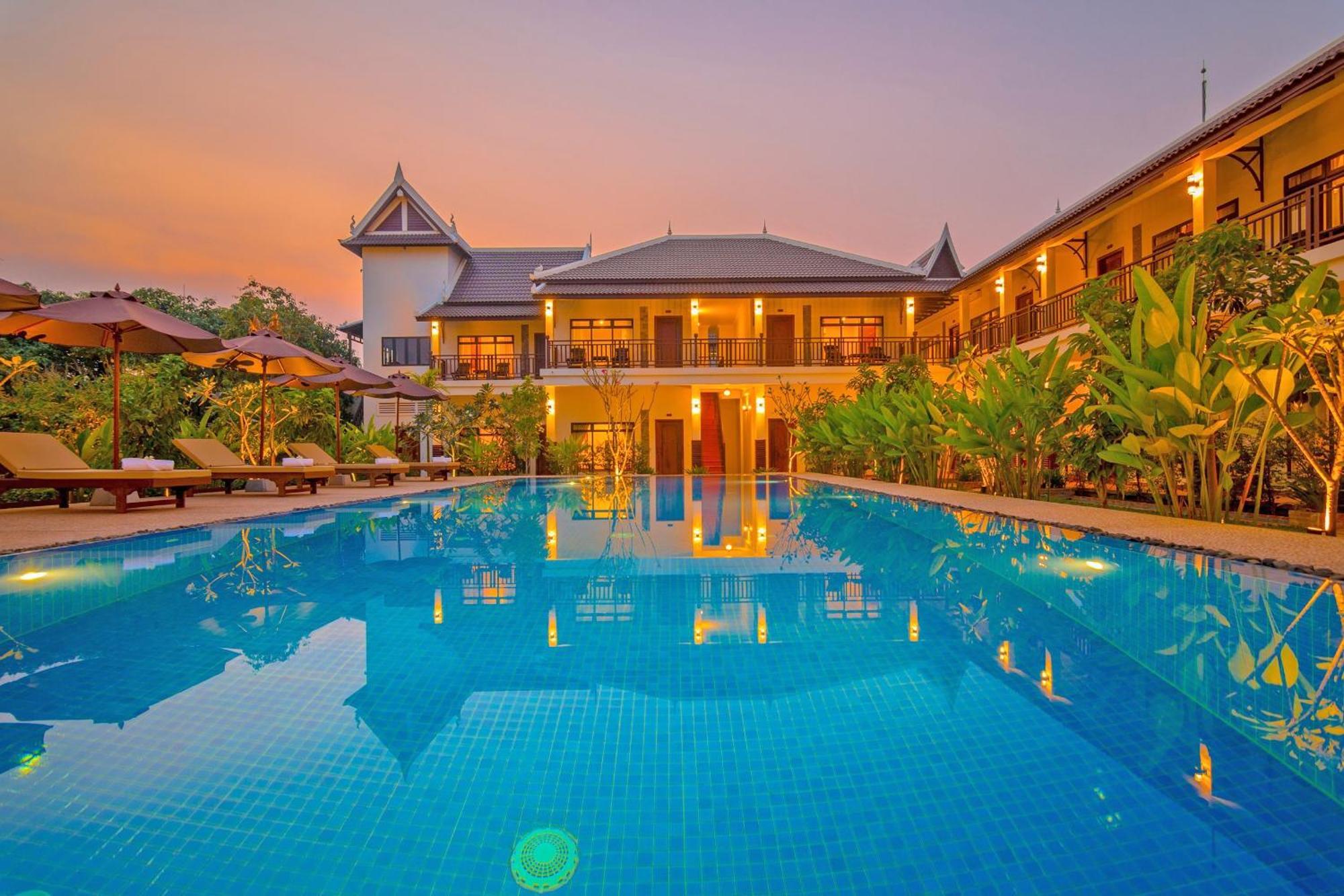 Villa Phum Khnar Сием Реап Екстериор снимка