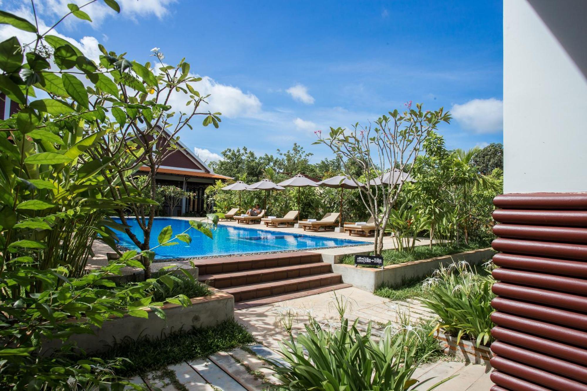 Villa Phum Khnar Сием Реап Екстериор снимка