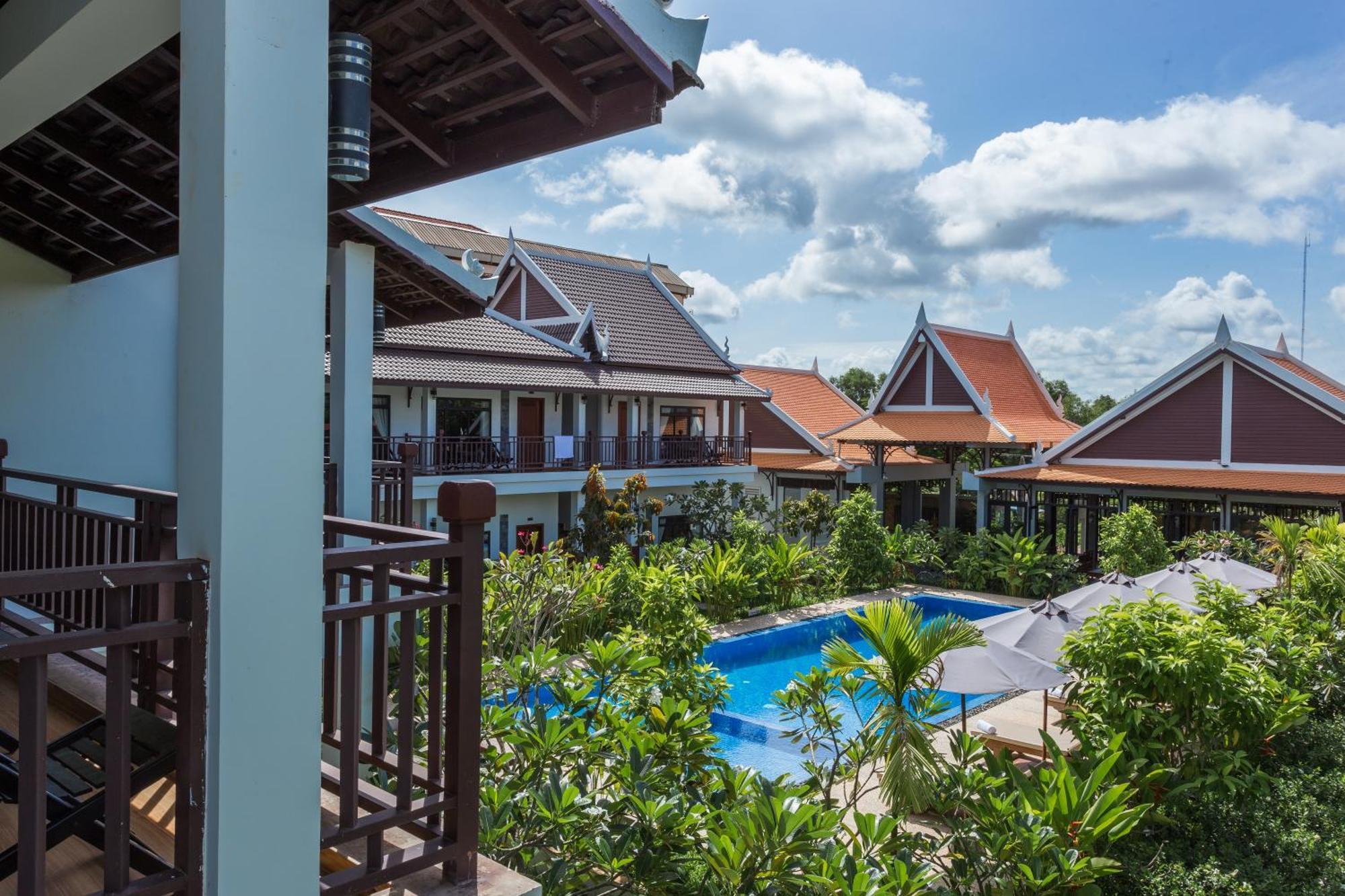 Villa Phum Khnar Сием Реап Екстериор снимка
