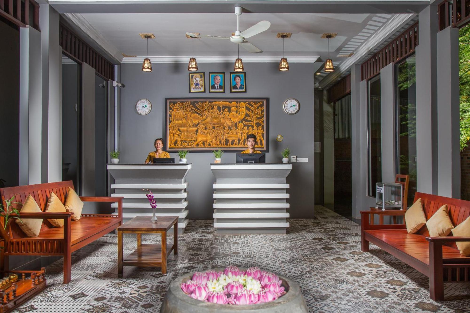 Villa Phum Khnar Сием Реап Екстериор снимка