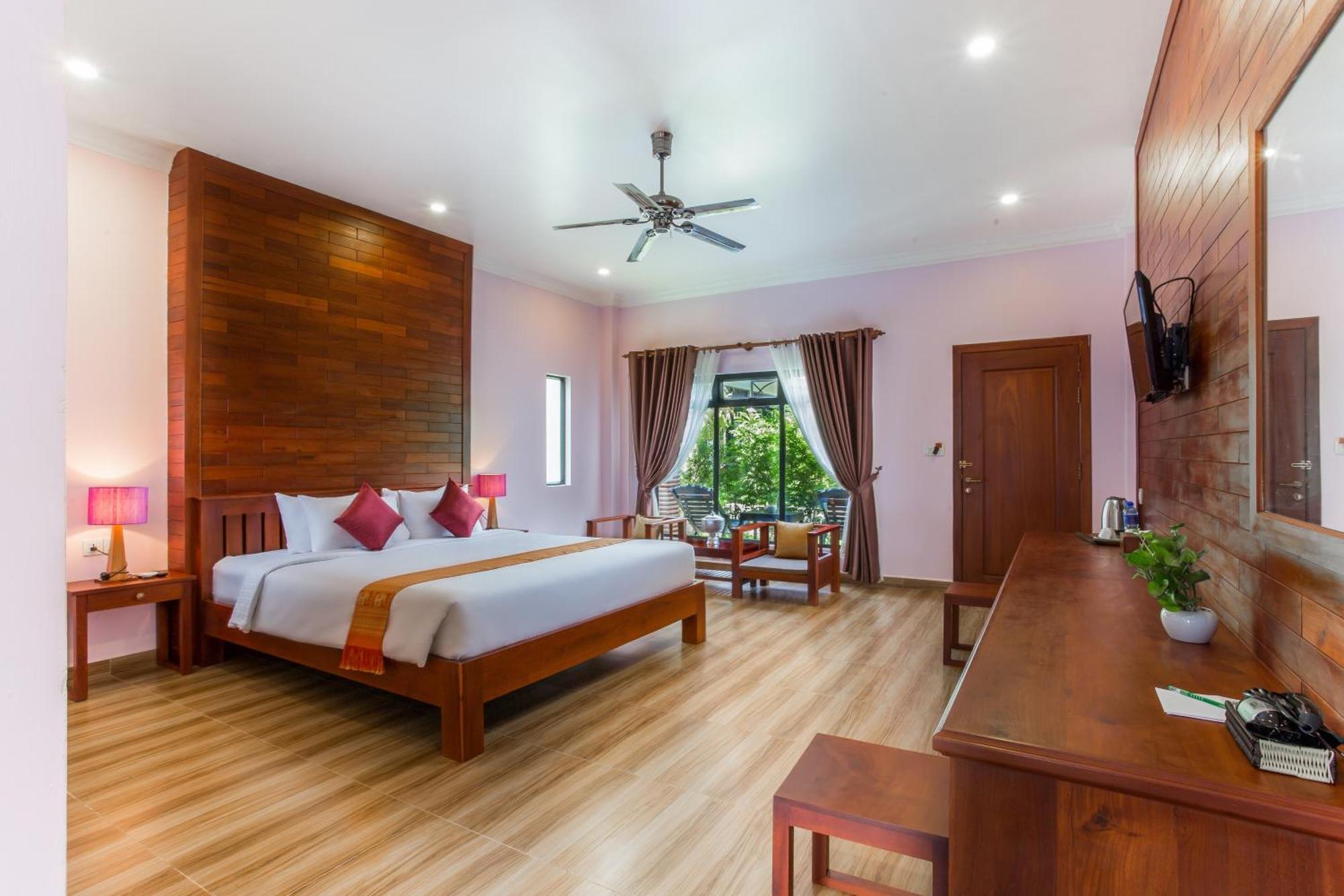 Villa Phum Khnar Сием Реап Екстериор снимка