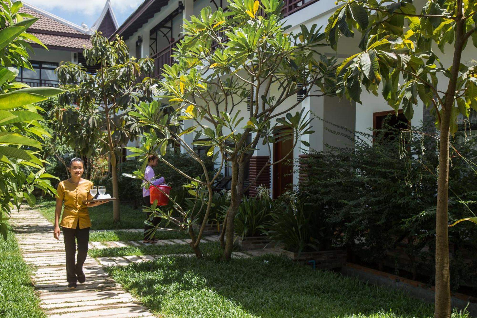 Villa Phum Khnar Сием Реап Екстериор снимка