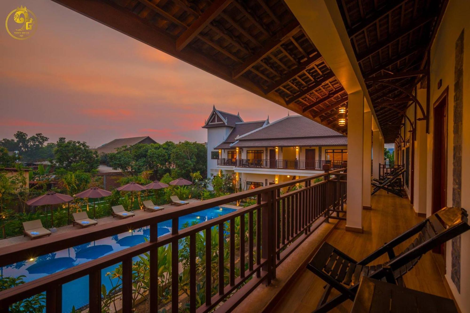 Villa Phum Khnar Сием Реап Екстериор снимка