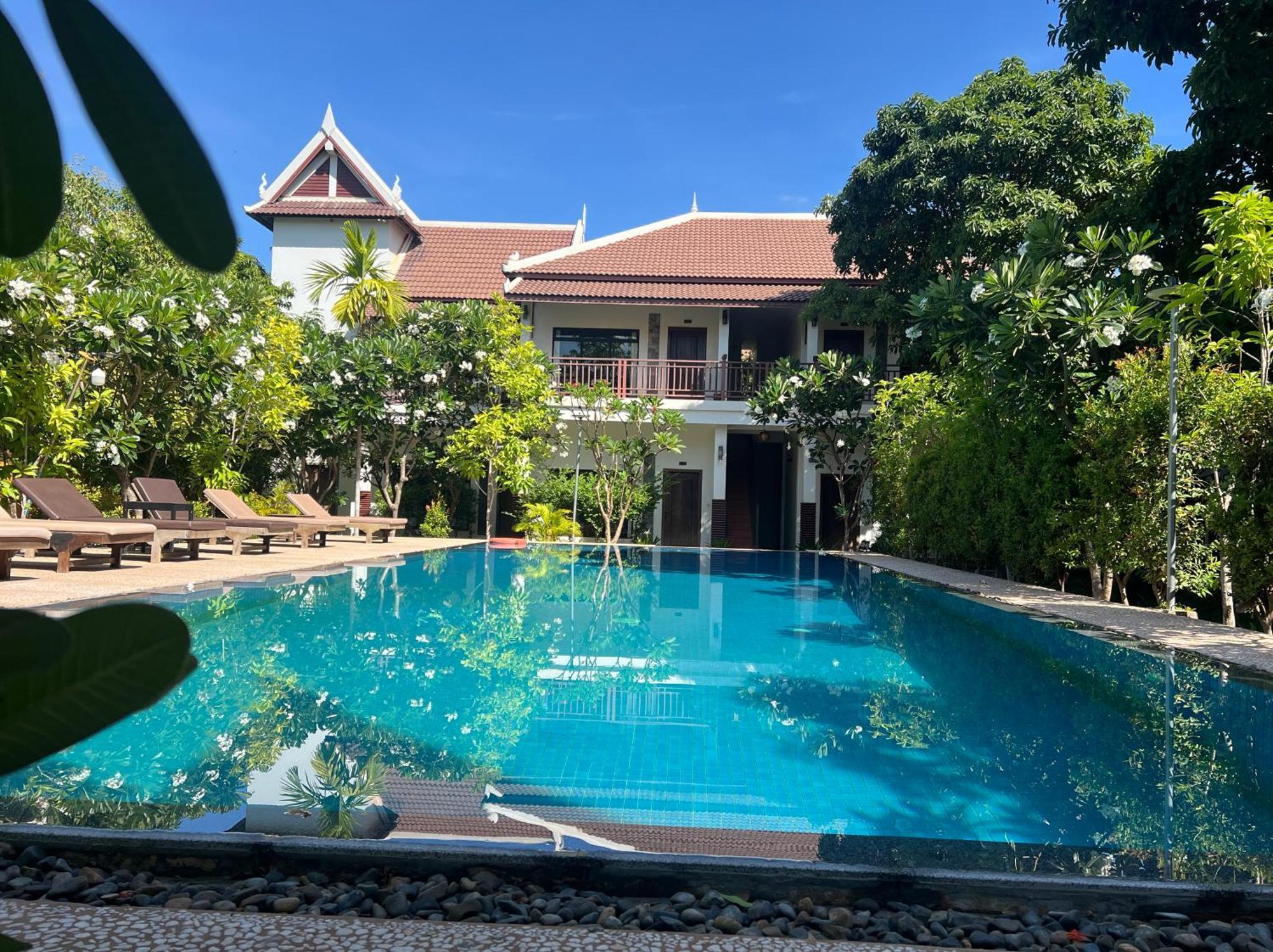 Villa Phum Khnar Сием Реап Екстериор снимка