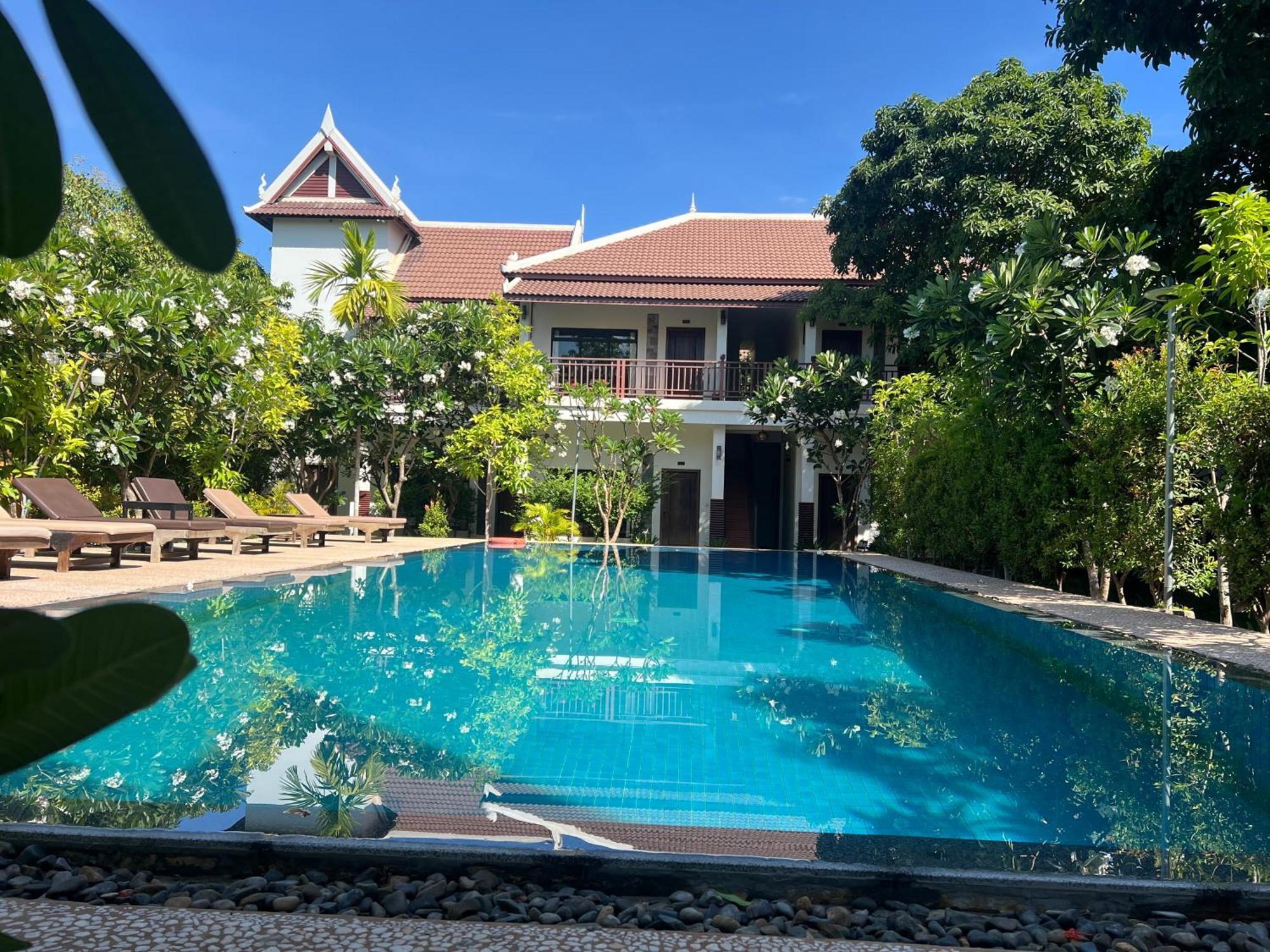 Villa Phum Khnar Сием Реап Екстериор снимка